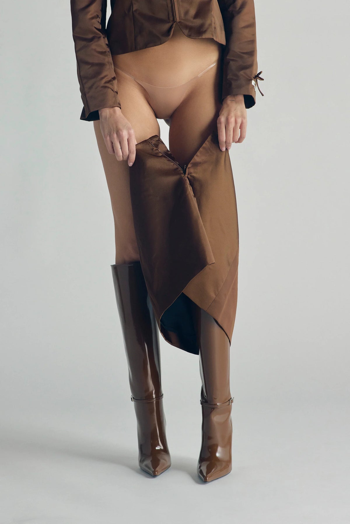 SILOVA – La Culotte Invisible à Bandes Transparentes